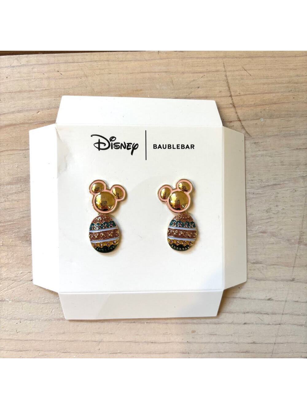 Disney Bauble Bar NWT Easter Egg Earrings